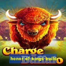 honor of kings build